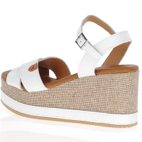 Oh My Sandals - Wedge Sandals White - 5473 2