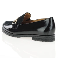 Gabor - Patent Leather Loafers Black - 041.97 2