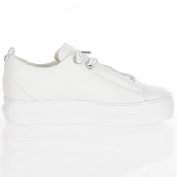 Paul Green - Flatform Trainers White/Silver - 5417 3