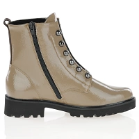 Remonte - Lace Up Ankle Boots Patent Mocha - D8670-20 3