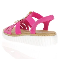 Rieker - Slingback Sandals Pink - 63249-31 2