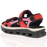 Rieker - Walking Sandals Red/Pink - 64074-33 2