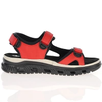 Rieker - Walking Sandals Red/Pink - 64074-33 3