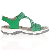 Rieker - Walking Sandals Green - 68871-52 3