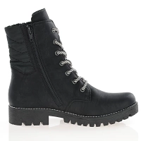 Rieker - Water Resistant Ankle Boots Black - 78520-00 3
