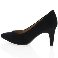 s.Oliver - Heeled Court Shoes Black - 22411 2
