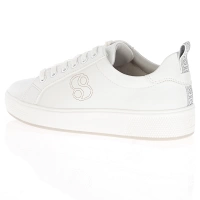 s.Oliver - Vegan Casual Trainers White - 23630 2