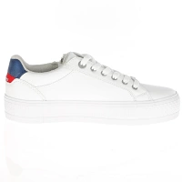s.Oliver - Side Zip Trainers Off-White - 23600 3