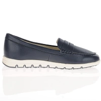 s.Oliver - Casual Loafers Dark Navy - 24601 3