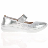 Softmode - Cam Mary Jane Shoes, Silver 3