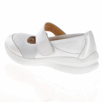 Softmode - Cam Mary Jane Shoes, White Shimmer 2