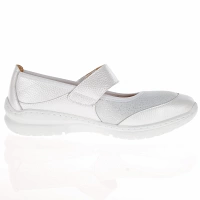 Softmode - Cam Mary Jane Shoes, White Shimmer 3