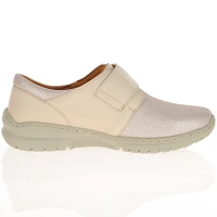 Softmode - Daba Velcro Strap Shoes, Light Beige 3