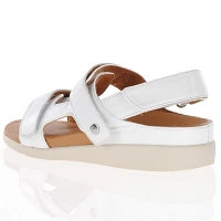 Strive Footwear - Aruba II Velcro Strap Sandals, White 2