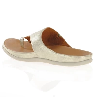 Strive Footwear - Capri II Toe Loop Sandals, Gold 2
