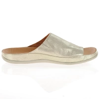 Strive Footwear - Capri II Toe Loop Sandals, Gold 3