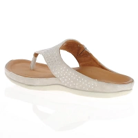 Strive Footwear - Ibiza II Toe Post Sandals, Pearl 2