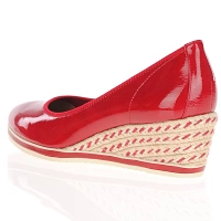 Tamaris - Vegan Wedge Shoes Red - 22305 2