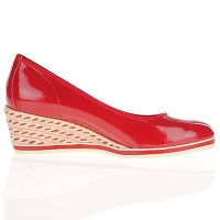 Tamaris - Vegan Wedge Shoes Red - 22305 3