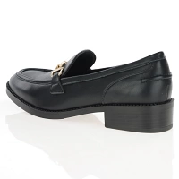 Tamaris - Slip On Loafers Black-Matte - 24301 2