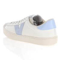 Victoria - Berlin Laced Trainers White/Blue - 1126142 2