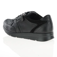 Waldlaufer - Side Zip Shoes Black - 661K03 2