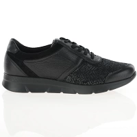 Waldlaufer - Side Zip Shoes Black - 661K03 3