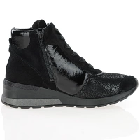 Waldlaufer - Side Zip Ankle Boots Black - 939H82 3