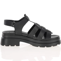 Xti - Vegan Gladiator Sandals Black - 142315 3