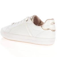 s.Oliver - Casual Trainers White - 23642 2