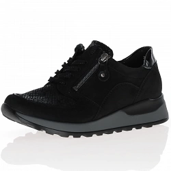 Waldlaufer - Lace Up Shoes Black - H64007
