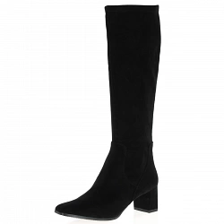 Caprice - Vegan Stretch Knee Boots Black - 25517
