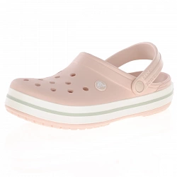 Crocs - Crocband Clogs, Pale Pink
