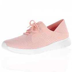 Fitflop - Marbleknit Sneakers, Coral