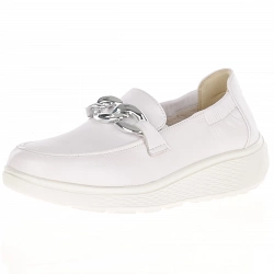 G-Comfort - Wedge Loafers White - S-2722