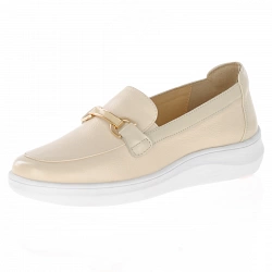 G-Comfort - Leather Loafers Nude Multi - 25289