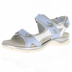 G-Comfort - Walking Sandals White / Blue - 9051-1