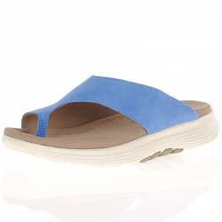Gabor - Rolling Soft Toe Post Sandals Blue - 812.26