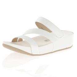 Heavenly Feet - Saturn Mule Sandals, White