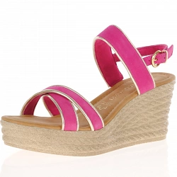 Marco Tozzi - Wedge Sandals Pink - 28311
