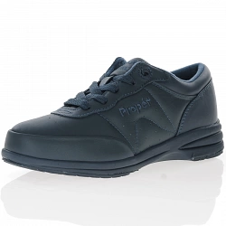 Propet - Navy Leather Shoes - W3840
