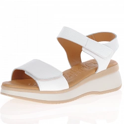 Oh My Sandals - Velcro Strap Sandals White - 5411
