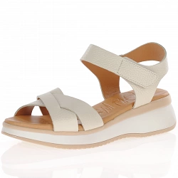 Oh My Sandals - Wedge Sandals Natural - 5413