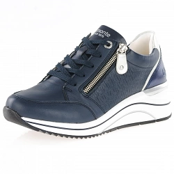 Remonte - Wedge Trainers Navy - D0T03-14