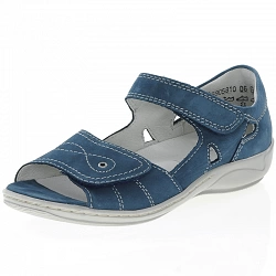 Waldlaufer - 582028 Hilena Leather Sandal Jeans