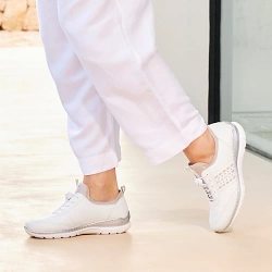 Rieker - Casual Flat Shoes Off-White - L3259-80