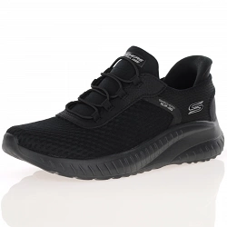 Skechers - Sip-ins Bobs Squad Chaos Black - 117504