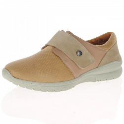 Softmode - Daba Velcro Strap Shoes, Copper Multi