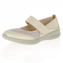 Softmode - Cam Mary Jane Shoes, Sand