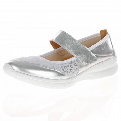 Softmode - Cam Mary Jane Shoes, Silver